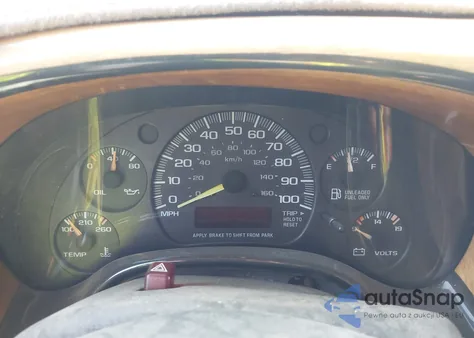 1998 Chevrolet Chevy Van G1500 из США, поврежденный, VIN 1GBFG15R0W1026527